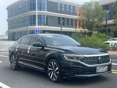 2022 Volkswagen Passat 330TSI Luxury, чёрный — фото 3