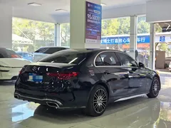 2024 Mercedes-Benz C-Class C 260 L Sport, чёрный — фото 12