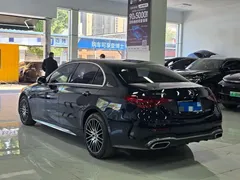 2024 Mercedes-Benz C-Class C 260 L Sport, чёрный — фото 14