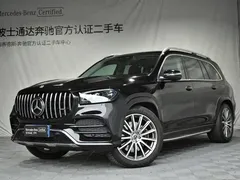 2023 Mercedes-Benz GLS 450 4MATIC, чёрный — фото 1
