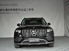 2023 Mercedes-Benz GLS 450 4MATIC, чёрный — фото 2