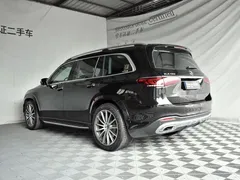 2023 Mercedes-Benz GLS 450 4MATIC, чёрный — фото 17