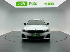 2022 BMW 3 Series 320Li M, белый — фото 2