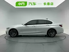 2022 BMW 3 Series 320Li M, белый — фото 3