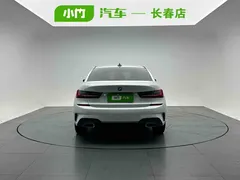 2022 BMW 3 Series 320Li M, белый — фото 4