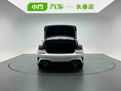 2022 BMW 3 Series 320Li M, белый — фото 5