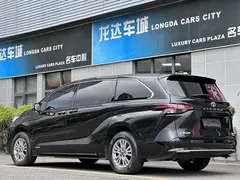 2021 Toyota Sienna 2.5L, чёрный — фото 12