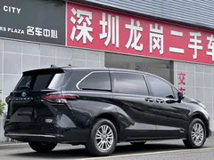 2021 Toyota Sienna 2.5L, чёрный — фото 16