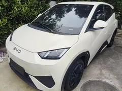 2025 BYD Seagull 305km Vitality, белый — фото 1
