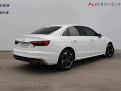 2023 Audi A4L 40 TFSI Fashion Dynamic, белый — фото 3