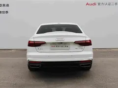 2023 Audi A4L 40 TFSI Fashion Dynamic, белый — фото 4