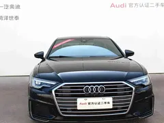 2022 Audi A6L 45 TFSI, чёрный — фото 2