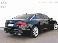 2022 Audi A6L 45 TFSI, чёрный — фото 3