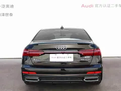 2022 Audi A6L 45 TFSI, чёрный — фото 4