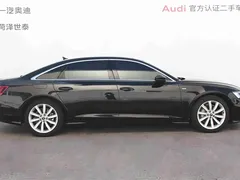 2022 Audi A6L 45 TFSI, чёрный — фото 5