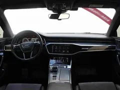 2022 Audi A6L 45 TFSI, чёрный — фото 6