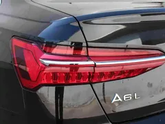 2022 Audi A6L 45 TFSI, чёрный — фото 13