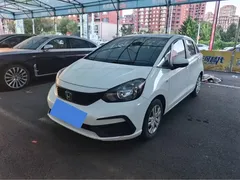 2021 Honda Fit 1.5L CVT, белый — фото 1