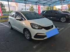 2021 Honda Fit 1.5L CVT, белый — фото 3