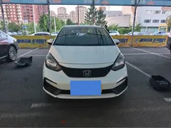 2021 Honda Fit 1.5L CVT, белый — фото 4