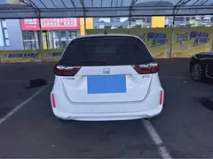 2021 Honda Fit 1.5L CVT, белый — фото 5