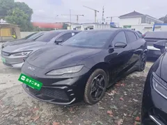 2025 BYD Seal 06 GT 605, чёрный — фото 1