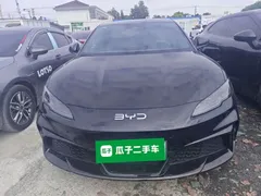 2025 BYD Seal 06 GT 605, чёрный — фото 3