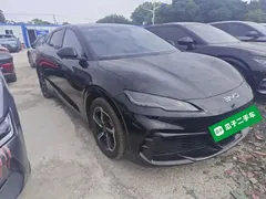 2025 BYD Seal 06 GT 605, чёрный — фото 4