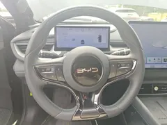 2025 BYD Seal 06 GT 605, чёрный — фото 11