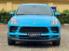 2021 Porsche Macan 2.0T, синий — фото 2