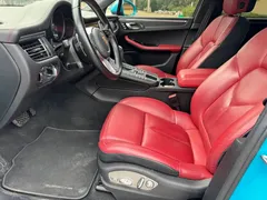 2021 Porsche Macan 2.0T, синий — фото 4