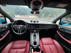 2021 Porsche Macan 2.0T, синий — фото 5
