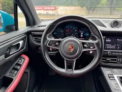 2021 Porsche Macan 2.0T, синий — фото 6