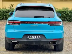 2021 Porsche Macan 2.0T, синий — фото 12