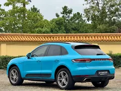 2021 Porsche Macan 2.0T, синий — фото 13