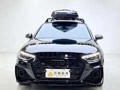 2023 Audi A4 Avant 40 TFSI, чёрный — фото 2