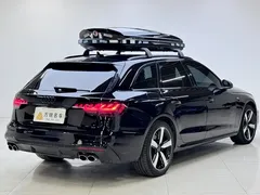 2023 Audi A4 Avant 40 TFSI, чёрный — фото 3