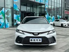 2021 Toyota Camry 2.0G, белый — фото 2