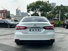 2021 Toyota Camry 2.0G, белый — фото 4
