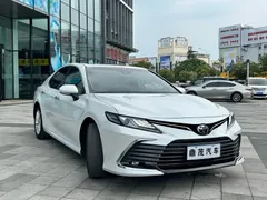 2021 Toyota Camry 2.0G, белый — фото 8