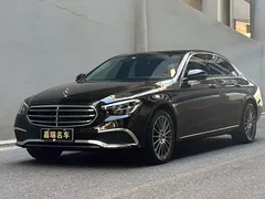 2023 Mercedes-Benz E-Class E 260 L 4MATIC, чёрный — фото 1