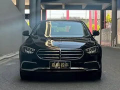 2023 Mercedes-Benz E-Class E 260 L 4MATIC, чёрный — фото 2
