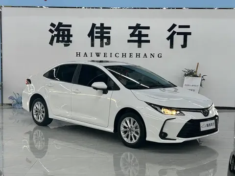 2022 Toyota Corolla 1.2T S-CVT Pioneer Plus