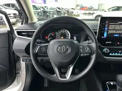 2022 Toyota Corolla 1.2T S-CVT Pioneer Plus, белый — фото 9