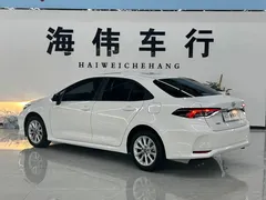 2022 Toyota Corolla 1.2T S-CVT Pioneer Plus, белый — фото 15