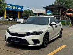 2022 Honda Civic 240TURBO CVT, белый — фото 1