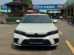 2022 Honda Civic 240TURBO CVT, белый — фото 2