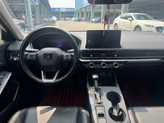 2022 Honda Civic 240TURBO CVT, белый — фото 6