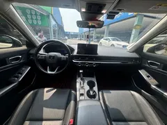 2022 Honda Civic 240TURBO CVT, белый — фото 7