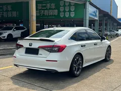 2022 Honda Civic 240TURBO CVT, белый — фото 8